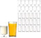 Pack de 200 Verres : 100 Verres a Vin 17cl + 100 Gobelets Plastique 20cl Tube - Pour Vin, Apéritif - Recyclables - Transparent, Fabriqué en France Matière de Haute Qualité - Prise en Main Facile