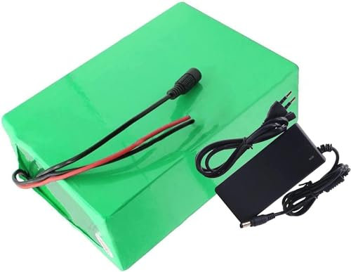 stdpcxz 24V 8AH/10AH/12AH/15AH/20Ah Lithium-Akku 25.2V 29.4V High Power Batterie Lithium Ionen Ersatzbatterie Hochleistungsakku Wasserdichter Akku Für 200W 300W 400W 500W Motor 25.2V10AH,XT60