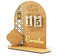 Ramadan Kalender Aus Holz, Eid Mubarak Adventskalender, 30 Tage Countdown Ramadan Kalender Kinder, DIY Eid Mubarak Kalender Dekoration für Zuhause, Countdown-kalender Ornament Geschenke für Kinder