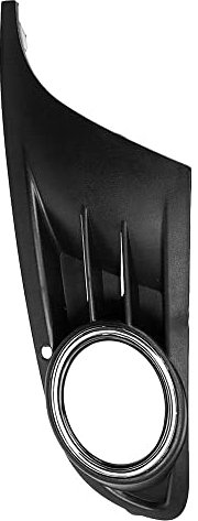 MACHSWON Cubierta de rejilla de luz antiniebla delantera para lado izquierdo del conductor, 2009-2013 compatible con V/*W Golf MK6 Variant, parachoques delantero inferior antiniebla, cubierta de