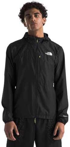 The North Face Higher Wind Veste de course pour homme Tnf Black/Tnf Black Tra M