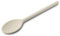 Zeal Silicone Nonstick Cooking Spoon, Perfect for Baking, Mixing and Stirring, 25cm Kitchen Spoon (Cream)