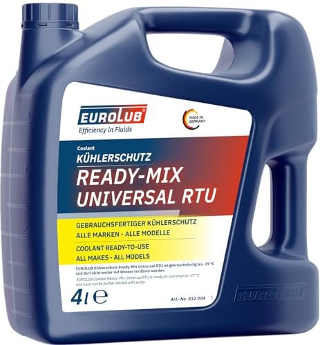 EUROLUB Kühlerschutz Ready-Mix Universal RTU, 4 Liter