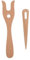 Strickgabel – -Strickgabel, dekoratives Nadel-Set mit großem Öhr, Strickzubehör, Flechtwerkzeug, Nähluzet, Flechtgabel, Häkelnadeln, Strickgabel-Set, gewebte Nadeln zum Stricken