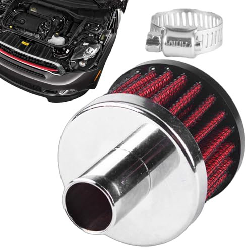 Sollee Detergente per filtro 'aria per moto, filtro di aspirazione 'aria per moto | Sfiato aria fredda per automobile - Filtri Aria Motocross, Detergente Carburatore Moto per Auto, Filtri Sfiato Aria