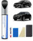 PARTS4EV LY9B Brilliant Schwarz Ausbesserungsfarbe Kit– Exakte Übereinstimmung für Audi – Ausbesserung von Kratzern und Abplatzungen