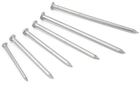 YTBHSHXZ 20 Clavos de Acero Inoxidable 304, Clavos de Acero, Clavos for carpintería, Grapas de Cemento for Madera, Clavos Largos(7.0 Inch 175mm)