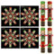 40 Deluxe Christmas Crackers - 14 Nutcracker Theme, Eco-Friendly Festive Crackers for Family Gatherings - Includes Hat, Joke, and Gift (x4 10 Packs)