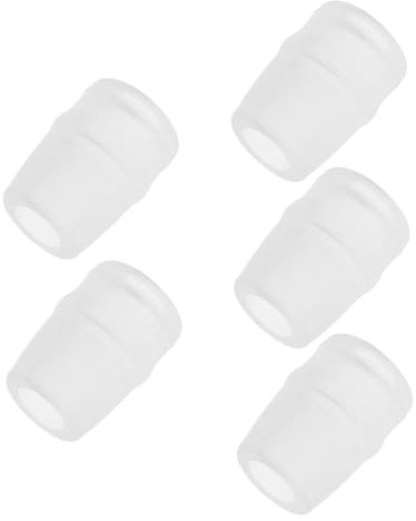 Milisten 5pièces Buse De Remplacement Souple Silicone pour Gourde De Sport Valve De Morsure Ergonomique Compatible Majorité des Gourdes Standard Pratique Et Réutilisable