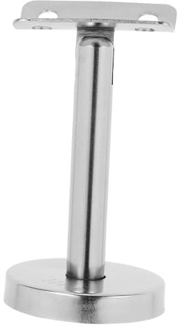 jojofuny Handrail Bannister Stair Support Holder Wall Mounted Stainless Steel Bracket Decorative Stair Brackets for Modern Homes