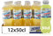 Energade, Bevanda Reintegrante 12x0,5L, Gusto Limone, Zero Zuccheri Aggiunti, Con Sali Minerali, Perfetta Per L'Attività Fisica, Formato On-the-Go per Idratazione Quotidiana