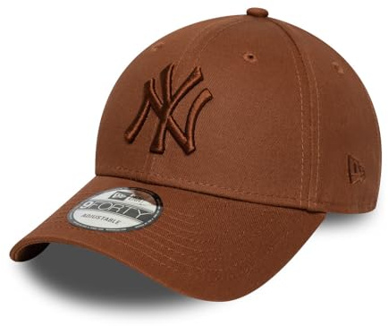 New Era 9Forty Strapback Cap - New York Yankees braun