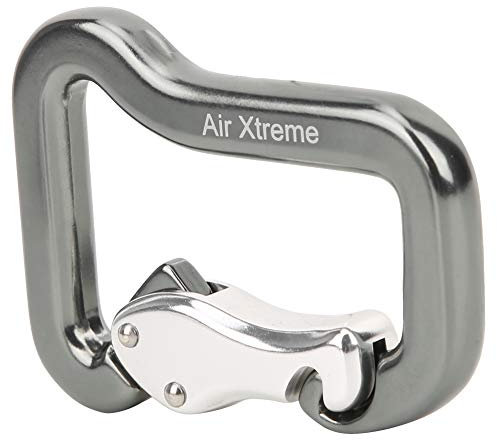 XUXHOU Parachute Master, Anodized Outdoor -Haken für Paraglider, Zuverlässige Aluminium -Legierungsschnalle für Abenteuerliebhaber