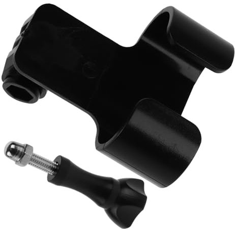 iplusmile Tauchen Kamerahalterung für Tauchermaske Verstellbar Kunststoff und Kompatibel mit Gopro Zubehör für Unterwasserfotografie