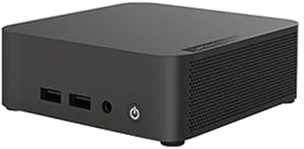 Lenovo NUC BYNUC13PG Mini ordinateur de bureau 10 cœurs Intel Core i7-13620H UHD Graphics 16 Go DDR4 2 To NVMe SSD Thunderbolt 4 WI-FI BT 5.3 USB-C HDMI2.1 RJ-45 Windows 11 Pro avec RE USB