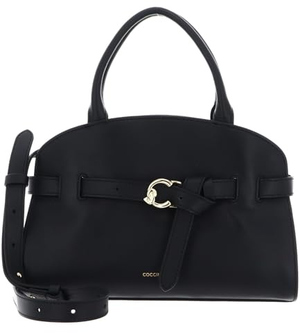 Coccinelle Leder Schultertasche Handtasche Sabine Handbag