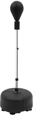 LKHDONG Punchingball Boxsack mit Ständer Höhenverstellbarer 120-160 cm, Standbox-Trainer Standboxball Speedball für Erwachsene und Jugendliche