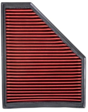 13717797465 Filtro aria auto, compatibile con BMW, X1 116d 118d 120d 123d 316d 318d 320d 325d 330d 335d 2.0L Filtri aria sportivi diesel