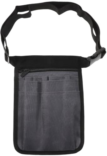 PAMINGONO Medizinische Arbeitstasche Gürteltasche mit Mesh Fach Leicht Reißfest Multifunktional als Schulter Hüfttasche für Ärzte und Pflegepersonal Werkzeug Organizer