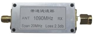 1090MHz Band Pass Filter BPF ADS-B Radio Software Radio SDR