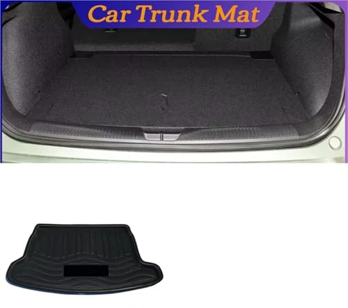 Maletero Trasero para Nissan para Qashqai J11 2014-2022 Esterilla Trasera Maletero Bandeja Equipaje Almohadillas Revestimiento Suelo Maletero