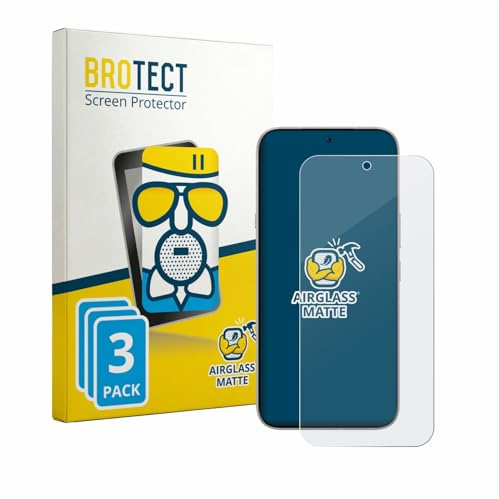 BROTECT Entspiegelungs Schutzglas für Infinix Note 60 (3 Stück) Schutzfolie Panzer Glas Matt [Extrem Kratzfest 9H, Anti-Reflex, Anti-Fingerprint]