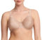 Chantelle Women's, HEDONA, Covering Molded BraSkin, Women's invisible lingerie, Brown (Cafe Latte 12), 42DD