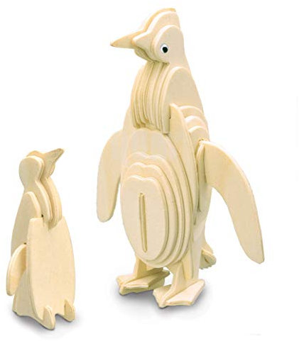 Quay Penguins Holzbausatz FSC