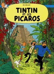 Poster Moulinsart Tintin Album: Tintin and the Picaros 22220 (70x50cm)