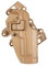 Blackhawk CQC Holster Beretta mit Plattform Rechts