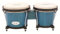 TOCA Bongo Synergy 6'' + 6.75'' Blue 2100BB