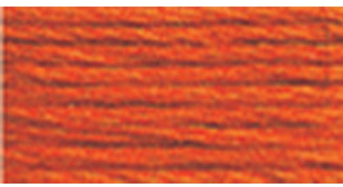 DMC Stranded Cotton Embroidery Thread - Medium Burnt Orange 946