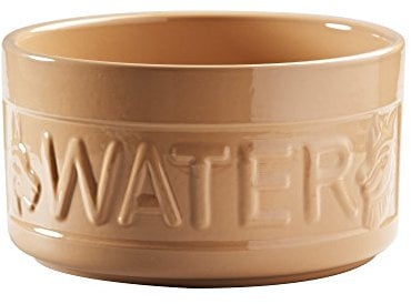 Mason Cash Cane Lettered Dog Water Bowl, 20 cm
