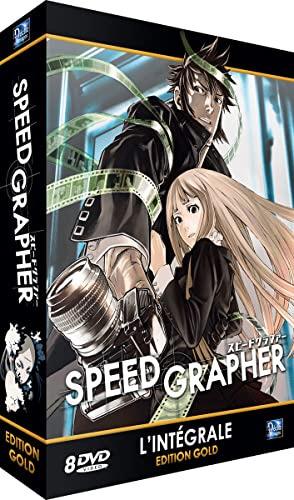 Speed Grapher - Intégrale - Edition Gold (8 DVD + Livret)