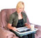 Homecraft Lap Tray with Non Slip Mat