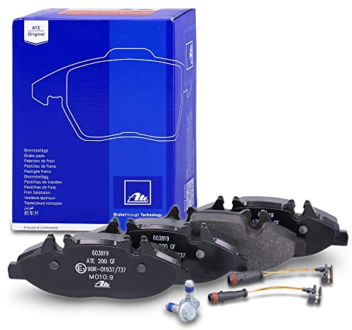 ATE 13.0460-3819.2 Bremsbelagsatz, Scheibenbremse | Kompatibel mit: MERCEDES-BENZ VIANO, VITO / MIXTO Kasten, VITO Bus