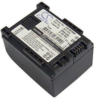 VINTRONS Battery for Canon FS10 Flash Memory Camcorder FS100 FS11 Vixia HF10 7.4V 890mAh