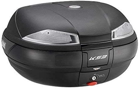 Kappa K53N Topcase, Schwarz, Größe 53 L