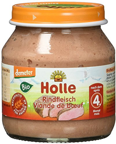 Holle Bio Rindfleisch, 6er Pack (6 x 125 g)
