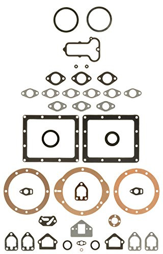 AJUSA 50027400 Dichtungsvollsatz Motor mit Zylinderkopfdichtung mit Ventilschaftabdichtung