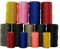 SGT KNOTS Rosenkranz-Schnur (#9 oder #36) – 3 Stränge, gedrehte Nylonschnur, Bastelschnur, einfach zu verarbeiten, weich, hält Knoten, robuste Schnur für Rosenkränze und Gartenarbeit (Gelb, Nr. 11–148