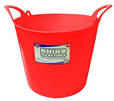 Stadium 26L Rhino Flexi Tub Red