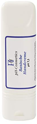 Basische Handcreme pH 7, 5, Creme f?r die trockenen H?nde, Basencreme, ph-Cosmetics, 100 ml