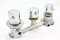 Fünf Dusche Mixer Thermostat fontänenmöglichkeiten Set 5 Wege 5-fach Wasserhahn tapset