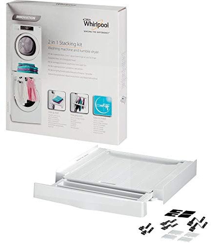Whirlpool SKS200 Kit Colonna Bucato Premium Care, NORMALE