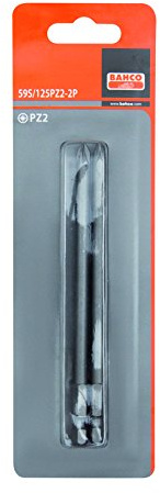 2 Puntas 1/4 Pz1 125Mm