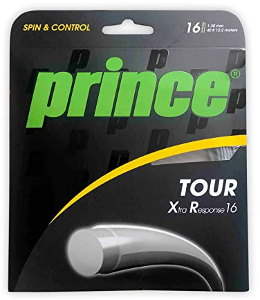 Prince Tour XR 12 m Silber 1,30 m – Silber mm String Set – 1,30 m mm