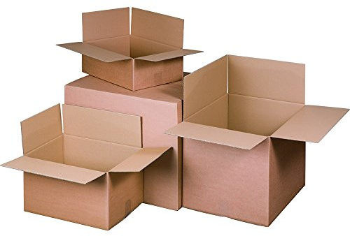 karton-billiger Faltkarton Fefco0201 1-wellig, 500x400x400mm, 20 Stück