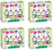 HiPP - 100% Fruits - 4 variétés dès 6 Mois - Gourdes - 8x90g - Lot de 4