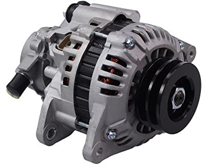 ATEC GERMANY 1x Lichtmaschine 12V 90A inkl. Vakuumpumpe Kompatibel mit HYUNDAI H-1 / STAREX Bus (A1), H-1 Kasten (A1), MITSUBISHI L200 (K7_T, K6_T, K5_T), PAJERO